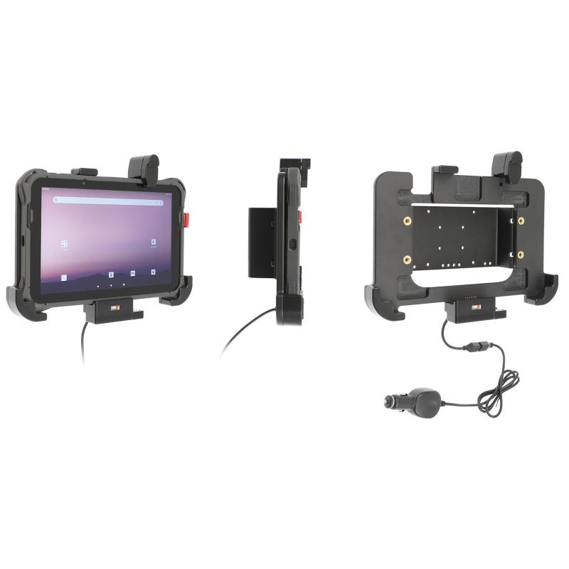 Aktive Halterung mit Zigarettenanschluss, für Geräte mit Schutzhülle, mit Handschlaufe, USB-A Port, Aktive Halterung mit Zigarettenanschluss, für Geräte mit Schutzhülle, mit Handschlaufe, USB-A Port,