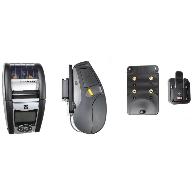 Befestigungssystem, MultiMoveClip, passend für: QLn320 Befestigungssystem, MultiMoveClip, passend für: QLn320