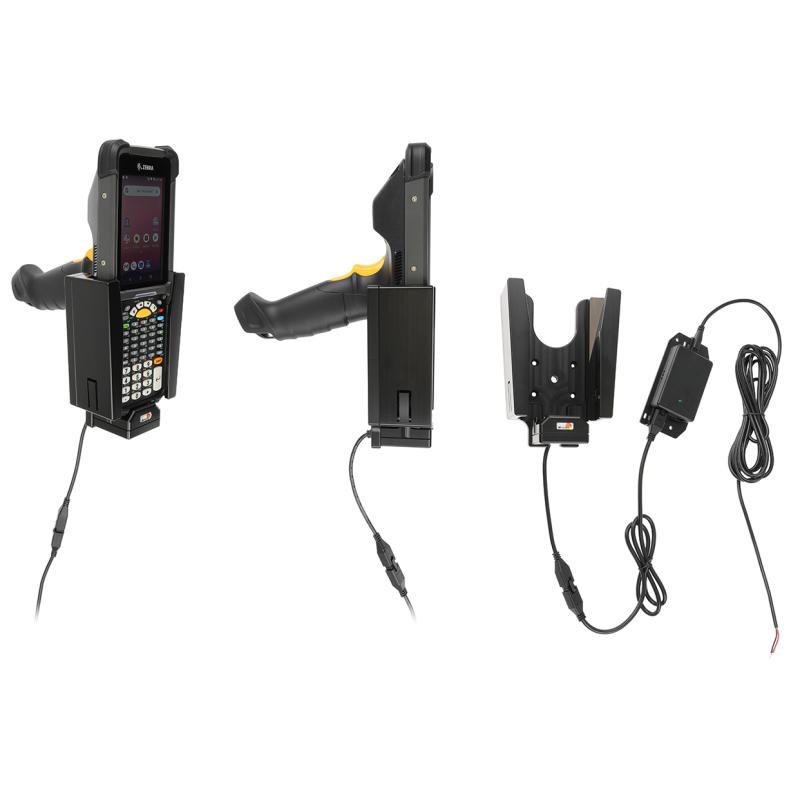 Ladestation (MOLEX), 12/24 V, MOLEX, inkl.: Netzteil (offenes Kabelende), passend für: MC9300 mit Pi Ladestation (MOLEX), 12/24 V, MOLEX, inkl.: Netzteil (offenes Kabelende), passend für: MC9300 mit Pi