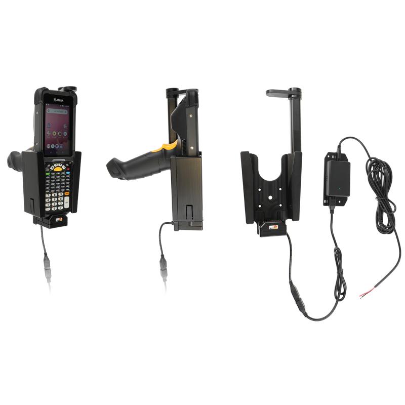 Ladestation (MOLEX), mit Verschluss, 12/24 V, MOLEX, inkl.: Netzteil (offenes Kabelende), passend fü Ladestation (MOLEX), mit Verschluss, 12/24 V, MOLEX, inkl.: Netzteil (offenes Kabelende), passend fü