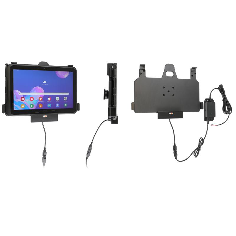 Fahrzeughalterung, zum Festeinbau, aktiv, passend für: Samsung Galaxy Tab Active Pro (T540/T545/T547 Fahrzeughalterung, zum Festeinbau, aktiv, passend für: Samsung Galaxy Tab Active Pro (T540/T545/T547