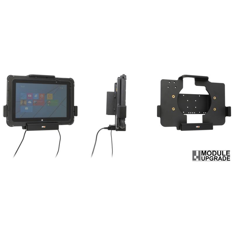 KFZ-Ladestation 10,1", Bohrung: AMPS, VESA 75, Module Upgrade, separat bestellen: KFZ-Befestigung KFZ-Ladestation 10,1", Bohrung: AMPS, VESA 75, Module Upgrade, separat bestellen: KFZ-Befestigung