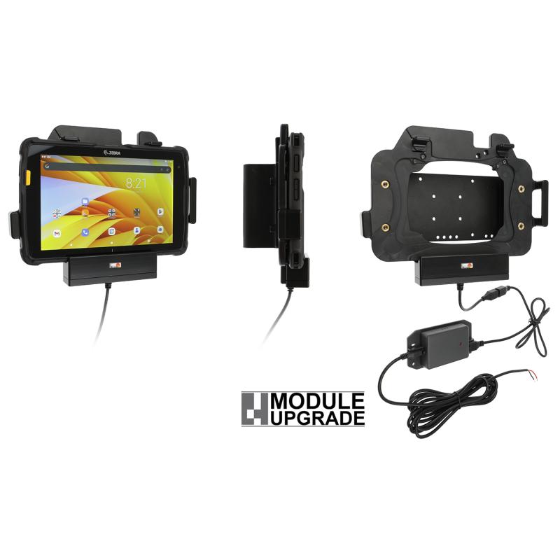 Aktive Halterung, fixe Installation, offenes Kabelende, Module Upgrade Cradle, für Geräte mit Rugged Aktive Halterung, fixe Installation, offenes Kabelende, Module Upgrade Cradle, für Geräte mit Rugged