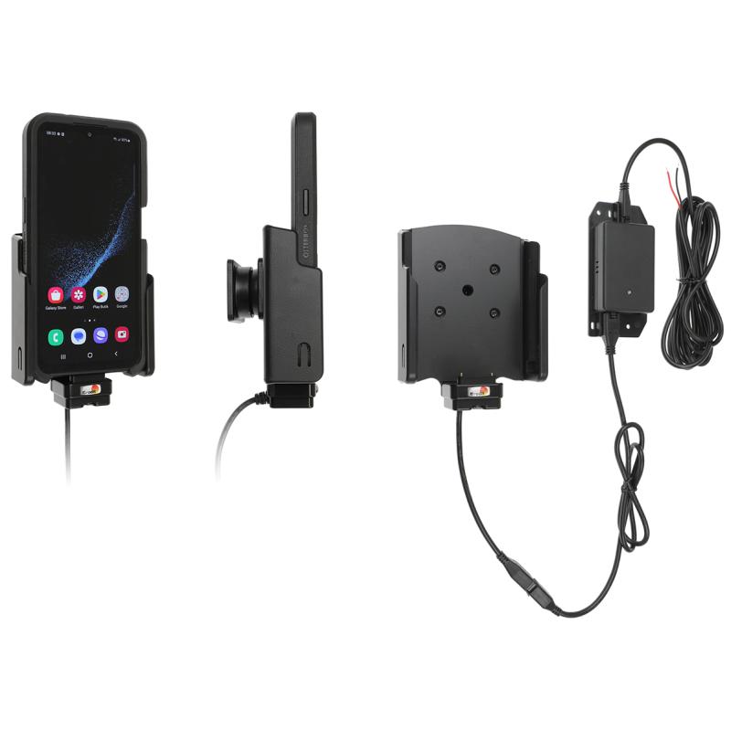 Aktive Halterung, für eine feste Installation, passend für: XCover 6 Pro (inkl. OtterBox uniVERSE) Aktive Halterung, für eine feste Installation, passend für: XCover 6 Pro (inkl. OtterBox uniVERSE)