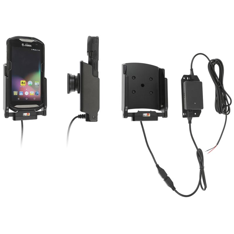 Aktive Halterung, 12/24V, 2A, AMPS, Neigung und Drehung, Mobilis Schutzhülle notwendig, passend für: Aktive Halterung, 12/24V, 2A, AMPS, Neigung und Drehung, Mobilis Schutzhülle notwendig, passend für: