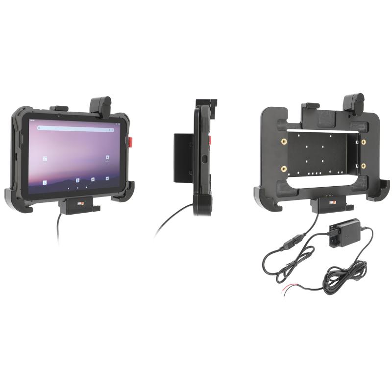 Aktive Halterung für feste Installation, für Geräte mit Schutzhülle, mit Handschlaufe, USB-A Port, 2 Aktive Halterung für feste Installation, für Geräte mit Schutzhülle, mit Handschlaufe, USB-A Port, 2