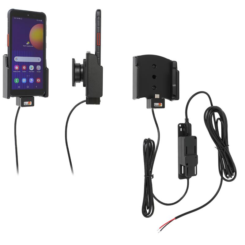 Ladestation (MOLEX), 12/24 V, MOLEX, inkl.: Netzteil (offenes Kabelende), passend für: Galaxy Xcover Ladestation (MOLEX), 12/24 V, MOLEX, inkl.: Netzteil (offenes Kabelende), passend für: Galaxy Xcover