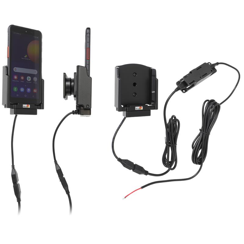 Ladestation (MOLEX), mit POGO Pins, 12/24 V, MOLEX, inkl.: Netzteil (offenes Kabelende), passend für Ladestation (MOLEX), mit POGO Pins, 12/24 V, MOLEX, inkl.: Netzteil (offenes Kabelende), passend für