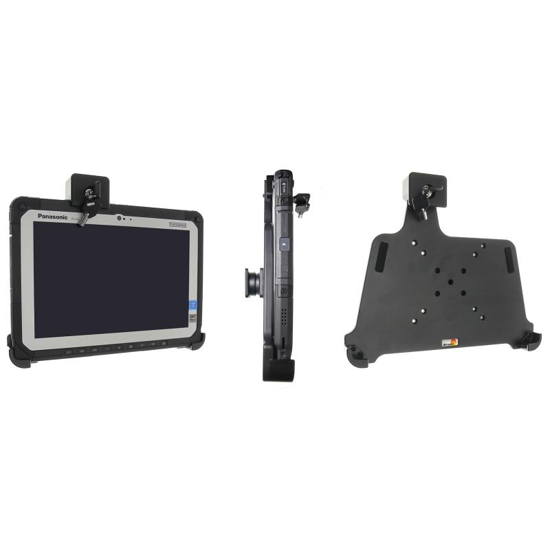 Halterung, Kugelgelenk (Tilt Swivel), mit Verschluss, Schloss mit zwei Schlüsseln, VESA, passend für Halterung, Kugelgelenk (Tilt Swivel), mit Verschluss, Schloss mit zwei Schlüsseln, VESA, passend für