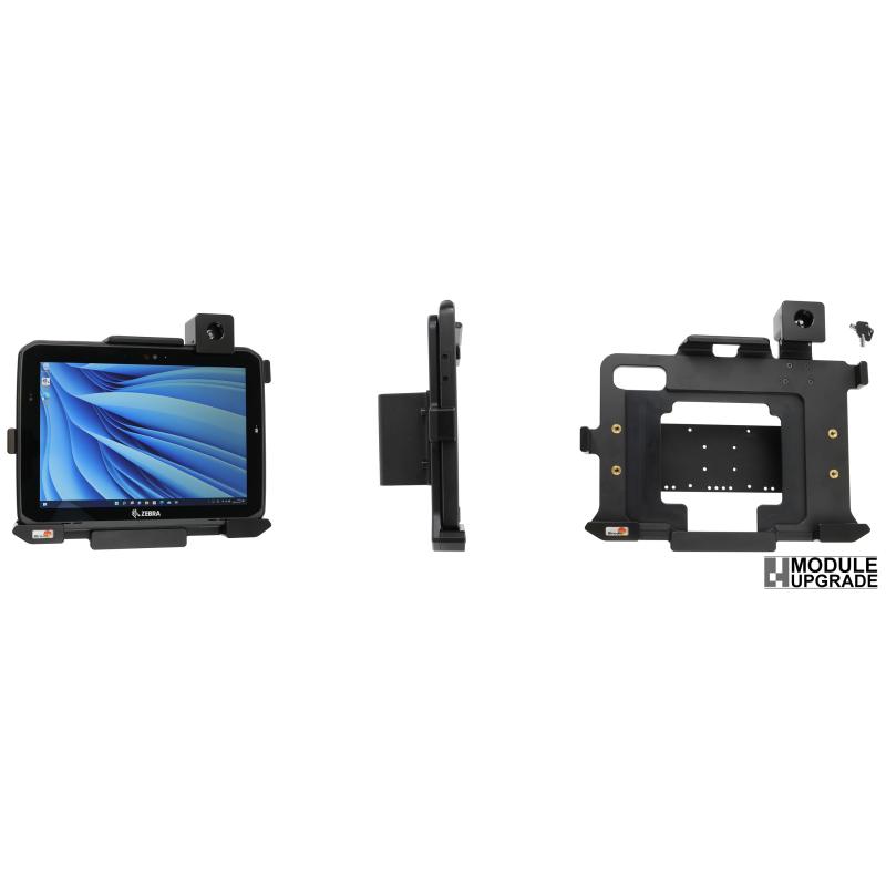 Passive Halterung, abschließbar, inkl. 2 Schlüssel, für Geräte mit oder ohne Erweiterungs-/ Handschl Passive Halterung, abschließbar, inkl. 2 Schlüssel, für Geräte mit oder ohne Erweiterungs-/ Handschl