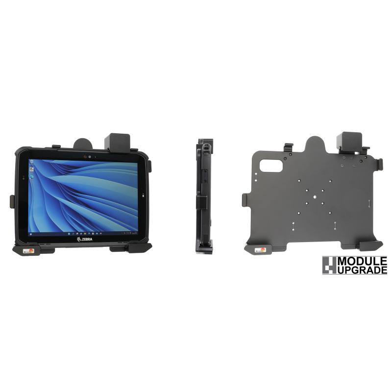 Passive Halterung, mit Federbolzenverriegelung, nur kompatibel mit Schutzhülle, AMPS, VESA 75, passe Passive Halterung, mit Federbolzenverriegelung, nur kompatibel mit Schutzhülle, AMPS, VESA 75, passe