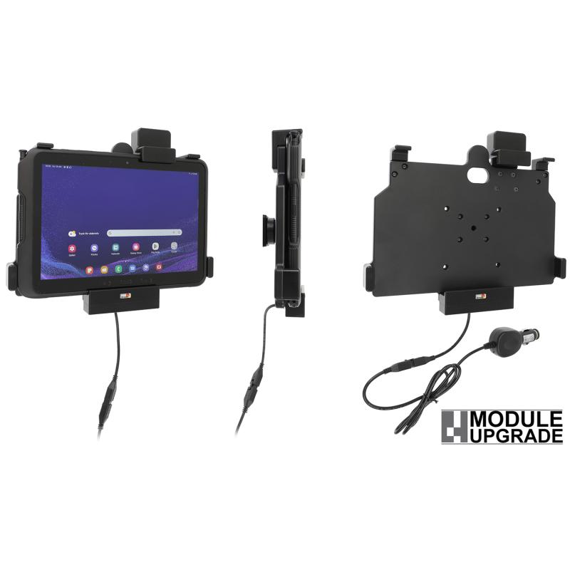 Aktive Halterung, Federbolzenverriegelung, Kippdrehgelenk, Zigarettenanschluss, passend f?r: Samsung Aktive Halterung, Federbolzenverriegelung, Kippdrehgelenk, Zigarettenanschluss, passend f?r: Samsung