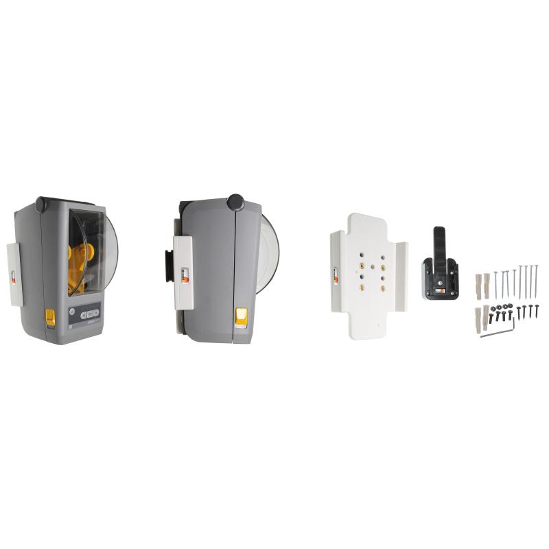 Befestigungssystem, mit MultiMoveClip, Kugelgelenk (Tilt Swivel), Acetal, AMPS-Löcher, passend für: Befestigungssystem, mit MultiMoveClip, Kugelgelenk (Tilt Swivel), Acetal, AMPS-Löcher, passend für: