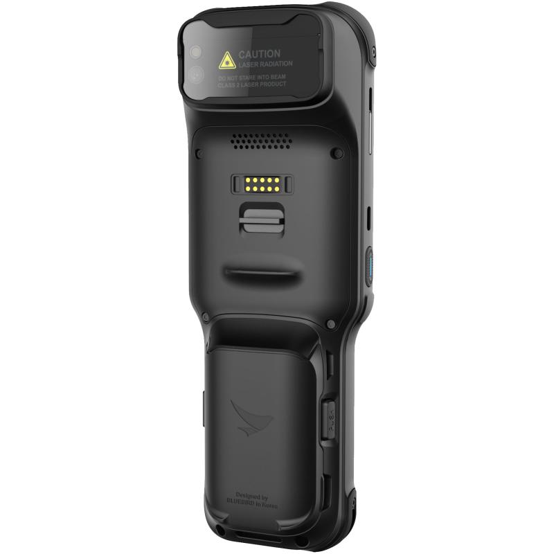 Bluebird EK430 - 2D SE4710, 4G, 4GB/32GB, 6800 mAh, 47keys - Android 10 (Pistolengriff) Bluebird EK430 - 2D SE4710, 4G, 4GB/32GB, 6800 mAh, 47keys - Android 10 (Pistolengriff)