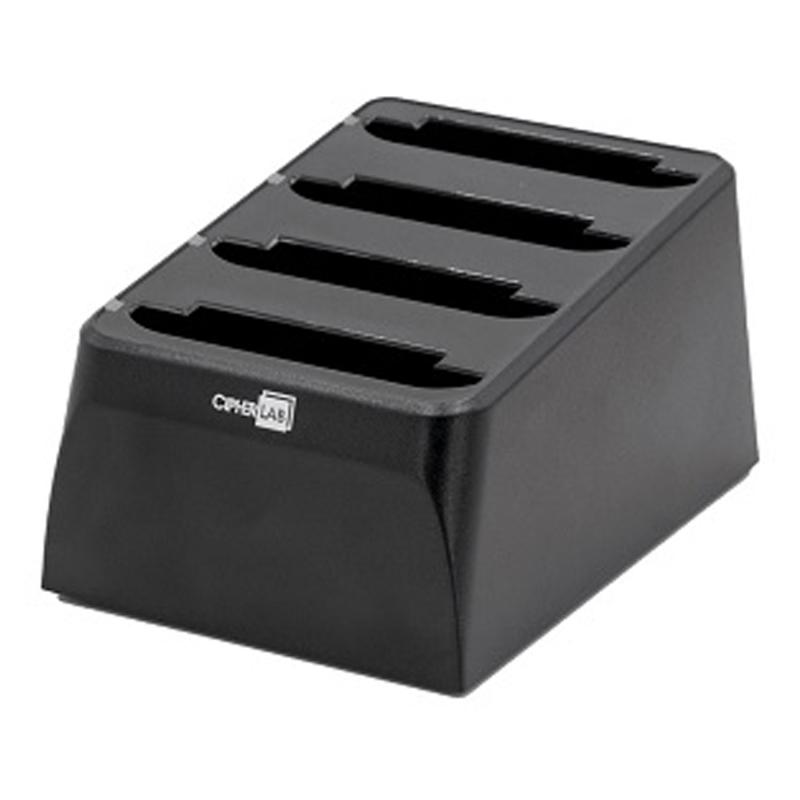 CipherLab 4-Fach Akku-Ladegerät für RS35 CipherLab 4-Fach Akku-Ladegerät für RS35