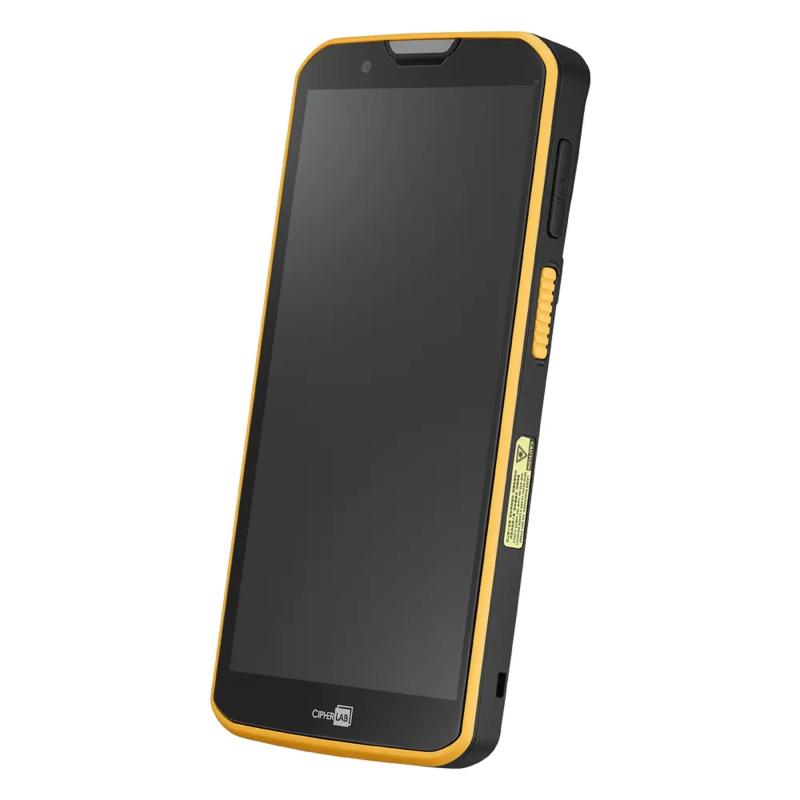 CipherLab RS38, 2D, LR, SE5500, Projected Capacitive, GPS, USB-C, BT, 5G, NFC, Android, RB CipherLab RS38, 2D, LR, SE5500, Projected Capacitive, GPS, USB-C, BT, 5G, NFC, Android, RB