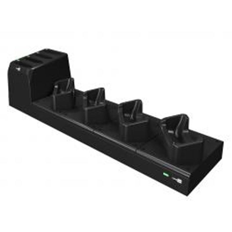 CipherLab RS50/RS51 4-fach Lade-/Übertragungsstation inkl. Zusatzakkuladeschacht, EU Adapter, NT CipherLab RS50/RS51 4-fach Lade-/Übertragungsstation inkl. Zusatzakkuladeschacht, EU Adapter, NT