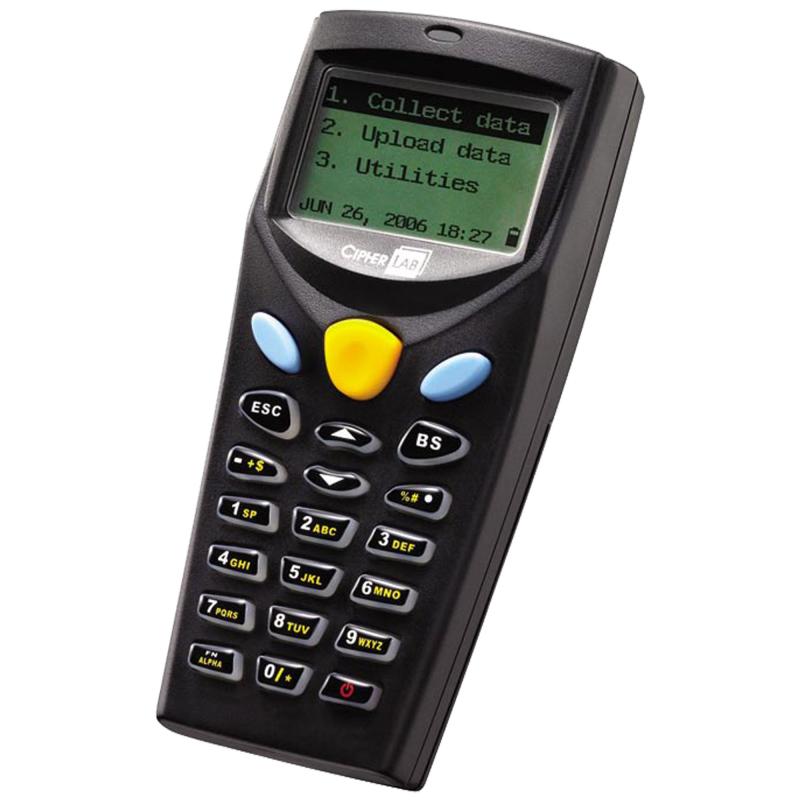 CipherLab CPT-8001-N4-C MDE Laser 4MB SRAM, 2MB Flash inkl. Li-Ion Akku 3.7V, 700mAh CipherLab CPT-8001-N4-C MDE Laser 4MB SRAM, 2MB Flash inkl. Li-Ion Akku 3.7V, 700mAh