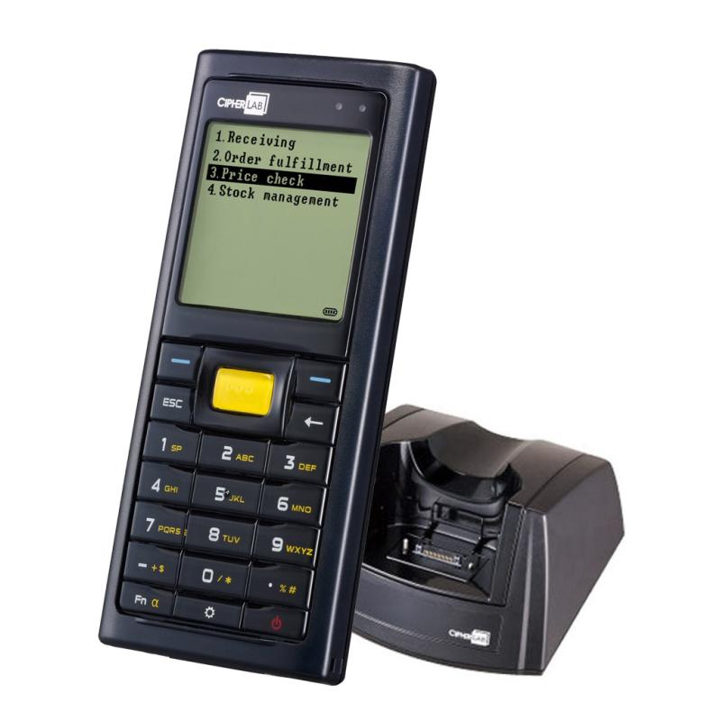 CipherLab CPT-8230 1D, Laser, BT, WiFi, USB-Kabel, Akku, Netzteil, Lade-Übertragungsstation CipherLab CPT-8230 1D, Laser, BT, WiFi, USB-Kabel, Akku, Netzteil, Lade-Übertragungsstation