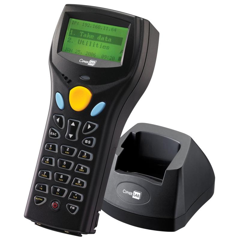 CipherLab 8300 Laser, 2MB Komplettset RS232 CipherLab 8300 Laser, 2MB Komplettset RS232