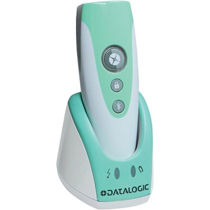 Datalogic RIDA DBT6420, HC, 2D, BT, USB-Kit inkl. Lade-/Übertragungsstation, weiß Datalogic RIDA DBT6420, HC, 2D, BT, USB-Kit inkl. Lade-/Übertragungsstation, weiß