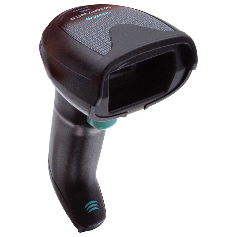 Datalogic Gryphon I GD4520, 2D Imager, USB-Kit, desinfizierbares Gehäuse (DRA), schwarz Datalogic Gryphon I GD4520, 2D Imager, USB-Kit, desinfizierbares Gehäuse (DRA), schwarz
