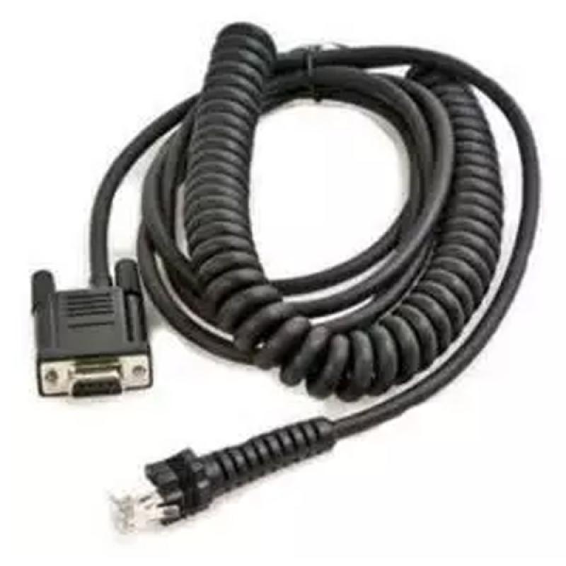 RS232-Kabel, 4 m, glatt, für GD4100, GD4500 (-HC), GM4500, GBT4500, schwarz RS232-Kabel, 4 m, glatt, für GD4100, GD4500 (-HC), GM4500, GBT4500, schwarz