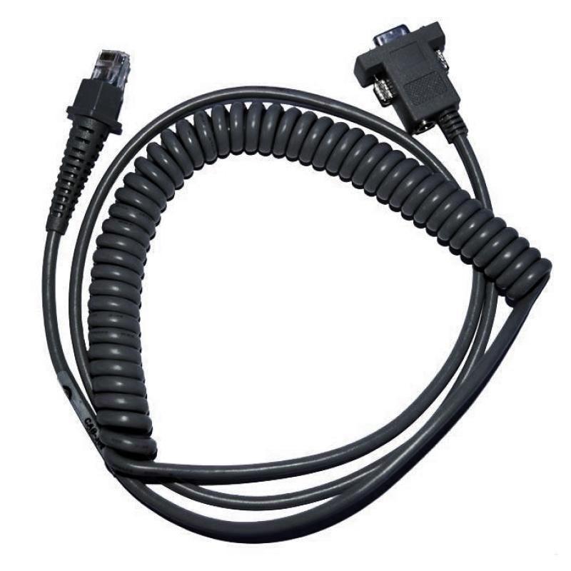 Serielles Kabel 9p.CAB-362 coiled Serielles Kabel 9p.CAB-362 coiled