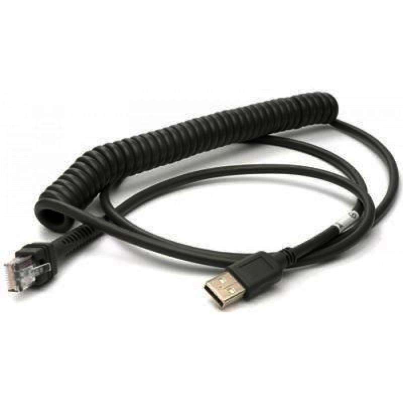 USB-Kabel CAB-412, 2m, coiled USB-Kabel CAB-412, 2m, coiled