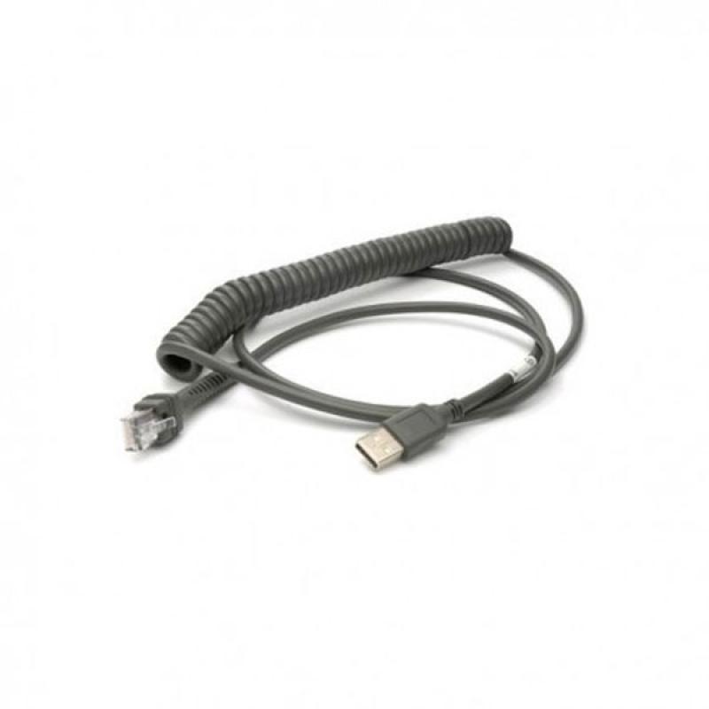 USB-Kabel CAB-441, 2,4m, coiled USB-Kabel CAB-441, 2,4m, coiled