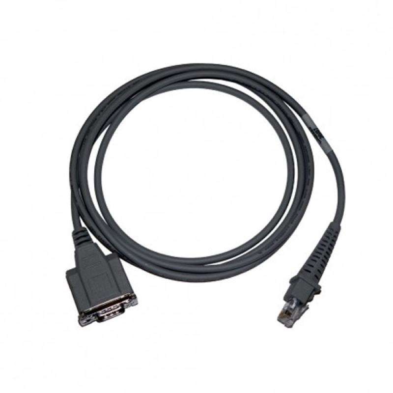 Anschlusskabel Wandemulation, glatt, grau, passend für Datalogic Handscanner Anschlusskabel Wandemulation, glatt, grau, passend für Datalogic Handscanner