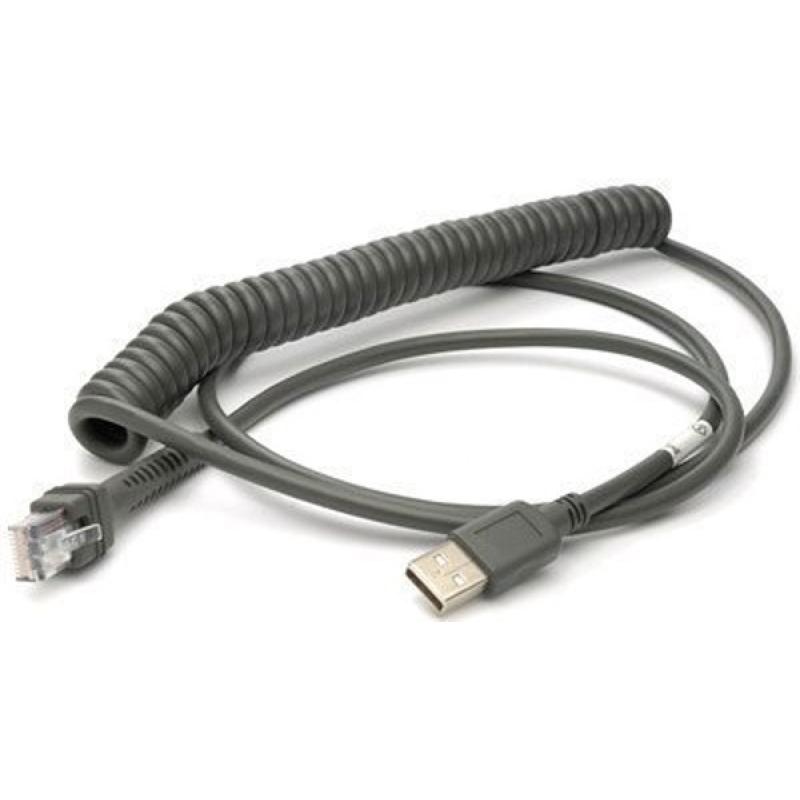 Datalogic USB-Kabel (CAB-524), gedreht Datalogic USB-Kabel (CAB-524), gedreht