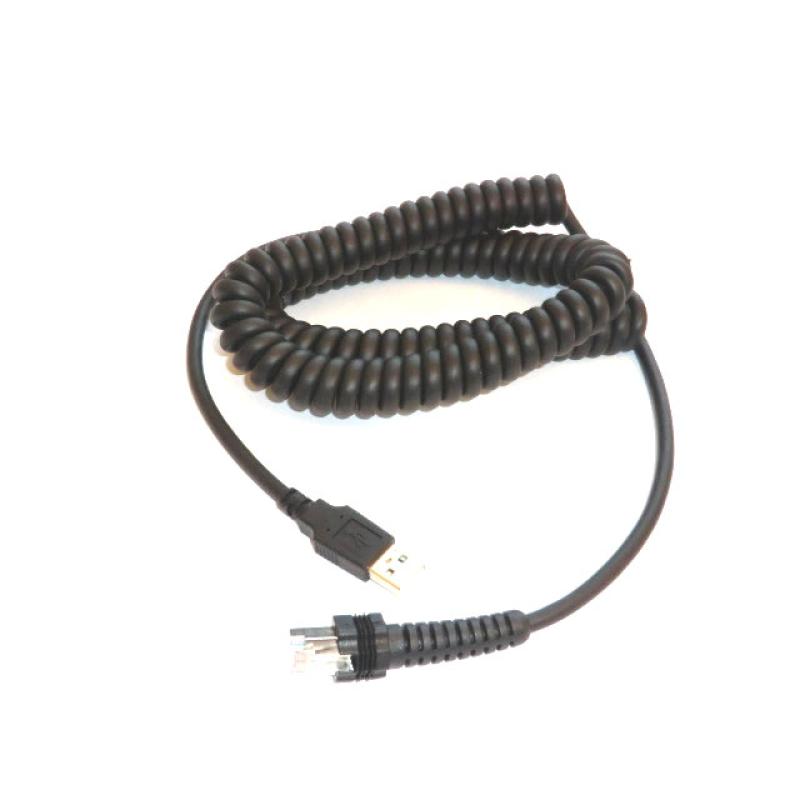 Datalogic USB-Kabel (CAB-467), gedreht Datalogic USB-Kabel (CAB-467), gedreht