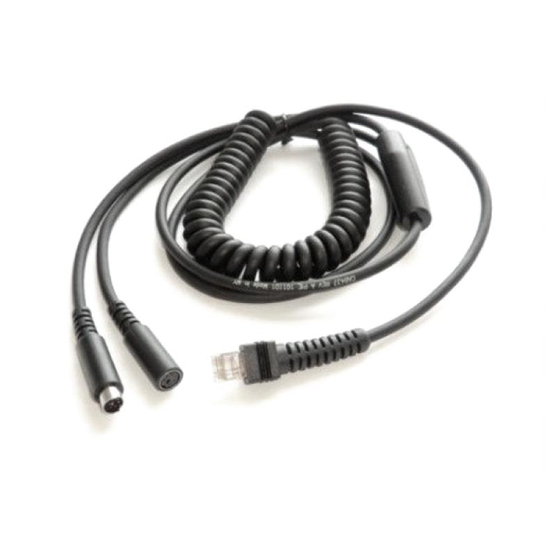 Datalogic KBW-Kabel (CAB-437), gedreht Datalogic KBW-Kabel (CAB-437), gedreht