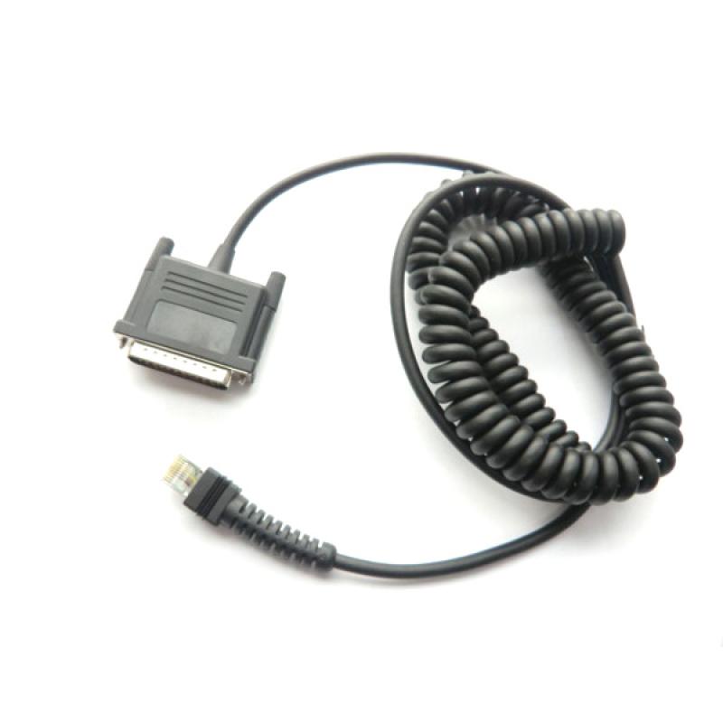 Datalogic RS232-Kabel (CAB-509), CBX800, gedreht Datalogic RS232-Kabel (CAB-509), CBX800, gedreht