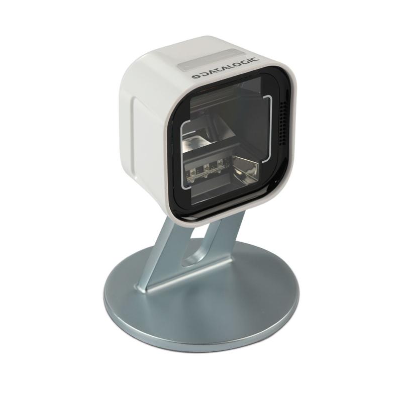 Datalogic Magellan 1500i, 2D, RS232-Kit, Kippständer, weiß Datalogic Magellan 1500i, 2D, RS232-Kit, Kippständer, weiß