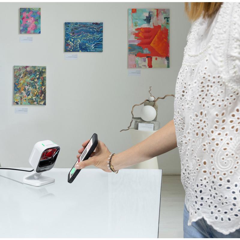 Datalogic Magellan900i, 2D, USB, Multi-IF, Kit (USB), weiß Datalogic Magellan900i, 2D, USB, Multi-IF, Kit (USB), weiß