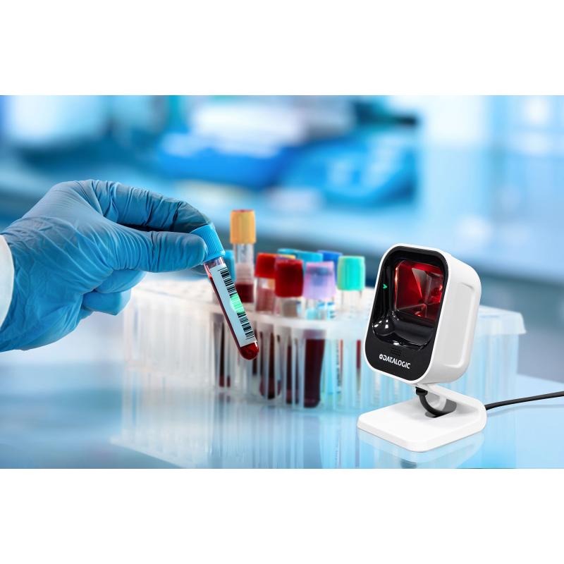 Datalogic Magellan900i, 2D, USB, Multi-IF, Kit (USB), weiß Datalogic Magellan900i, 2D, USB, Multi-IF, Kit (USB), weiß