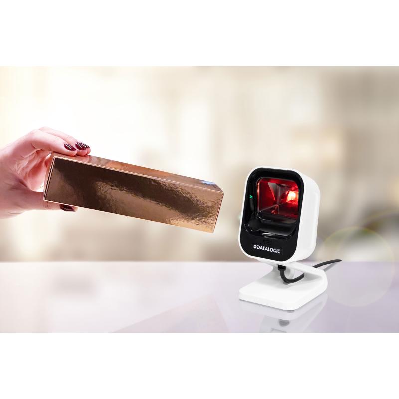 Datalogic Magellan900i, 2D, USB, Multi-IF, Kit (USB), weiß Datalogic Magellan900i, 2D, USB, Multi-IF, Kit (USB), weiß