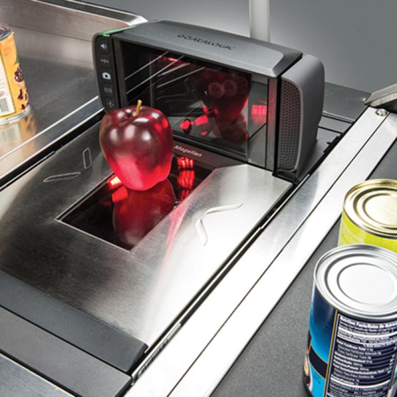 Datalogic Magellan 9300i, 2D, RS232, Multi-IF, Adaptive Scale, mittlere Platte, USB-POT Datalogic Magellan 9300i, 2D, RS232, Multi-IF, Adaptive Scale, mittlere Platte, USB-POT