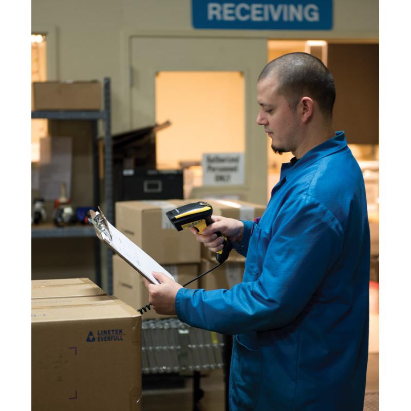 Datalogic PowerScan PM9501, AR, 2D, 433MHz, Multi-IF, USB-Kit, RB Datalogic PowerScan PM9501, AR, 2D, 433MHz, Multi-IF, USB-Kit, RB