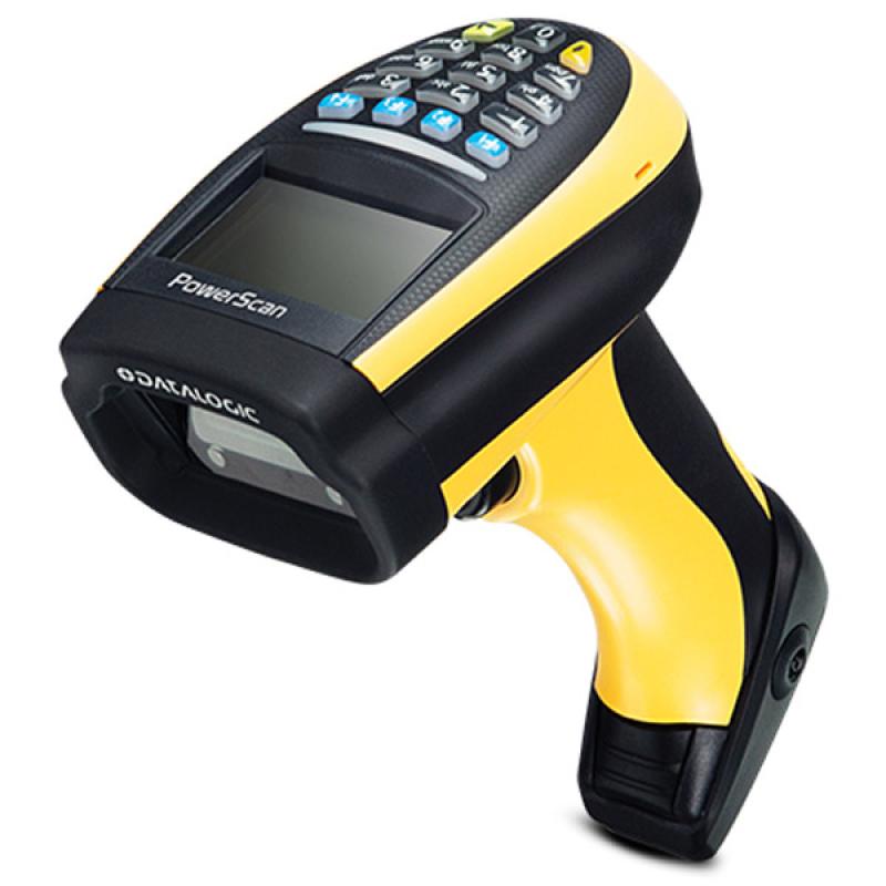 DTL PowerScan PM9100, 433MHz, Gun Only mit Display und 16 Tasten DTL PowerScan PM9100, 433MHz, Gun Only mit Display und 16 Tasten