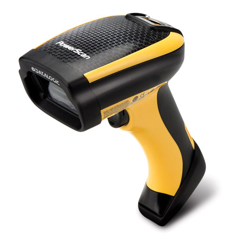 DTL PowerScan PBT9100, BT, 1D, RB, Multi-IF, USB-Kit DTL PowerScan PBT9100, BT, 1D, RB, Multi-IF, USB-Kit