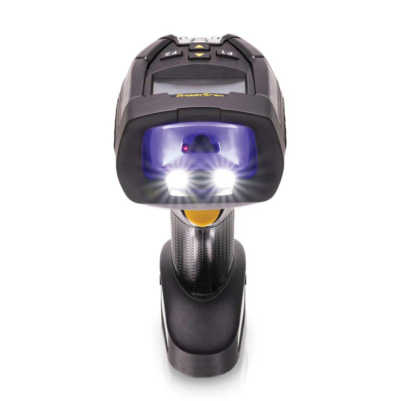 Datalogic Powerscan PM9600-DPX, Direct Part Marking, 433 MHz, Display/4-key Keypad, USB-Kit Datalogic Powerscan PM9600-DPX, Direct Part Marking, 433 MHz, Display/4-key Keypad, USB-Kit