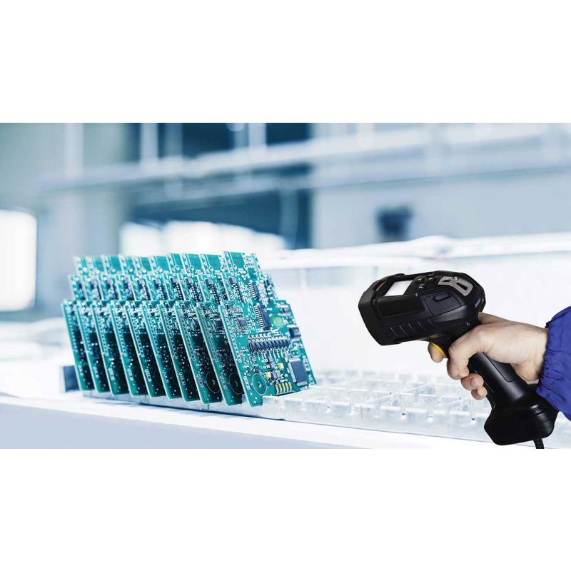 PowerScan PM9600-DPX, Direct Part Marking, 433 MHz, Display/4-key Keypad, Removable Battery, RS-232 PowerScan PM9600-DPX, Direct Part Marking, 433 MHz, Display/4-key Keypad, Removable Battery, RS-232