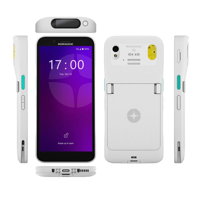 Datalogic Memor 17 Healthcare, 2D, USB-C, BT, WLAN, eSIM, 5G, NFC, Android Datalogic Memor 17 Healthcare, 2D, USB-C, BT, WLAN, eSIM, 5G, NFC, Android