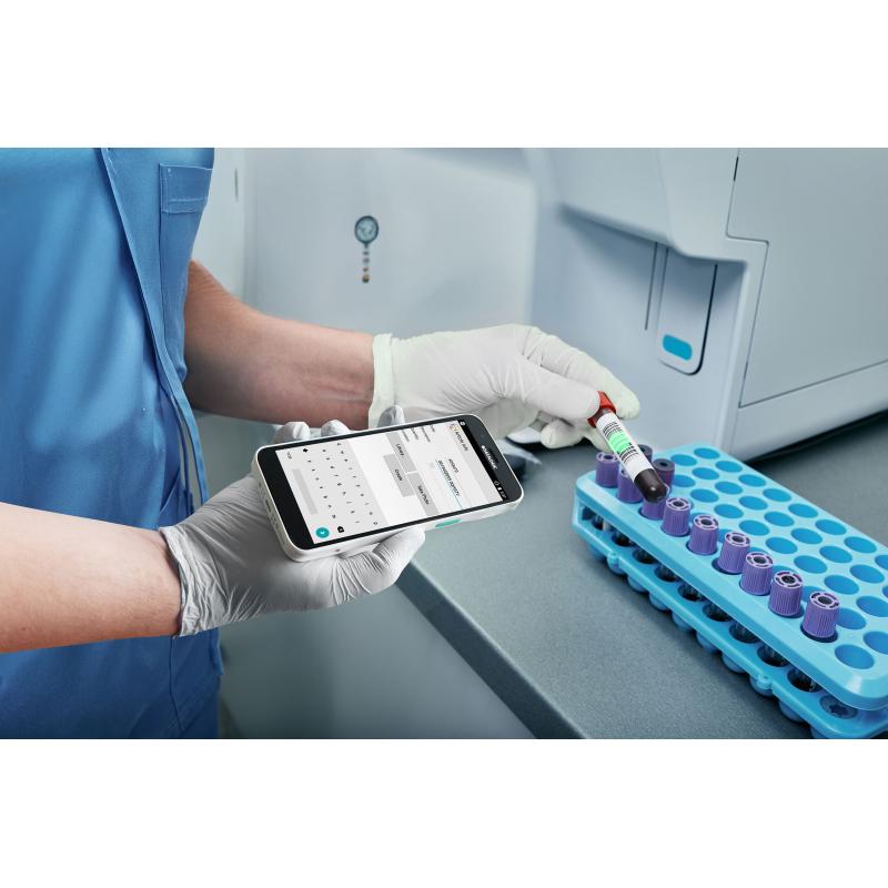 Datalogic Memor 17 Healthcare, 2D, USB-C, BT, WLAN, eSIM, 5G, NFC, Android Datalogic Memor 17 Healthcare, 2D, USB-C, BT, WLAN, eSIM, 5G, NFC, Android