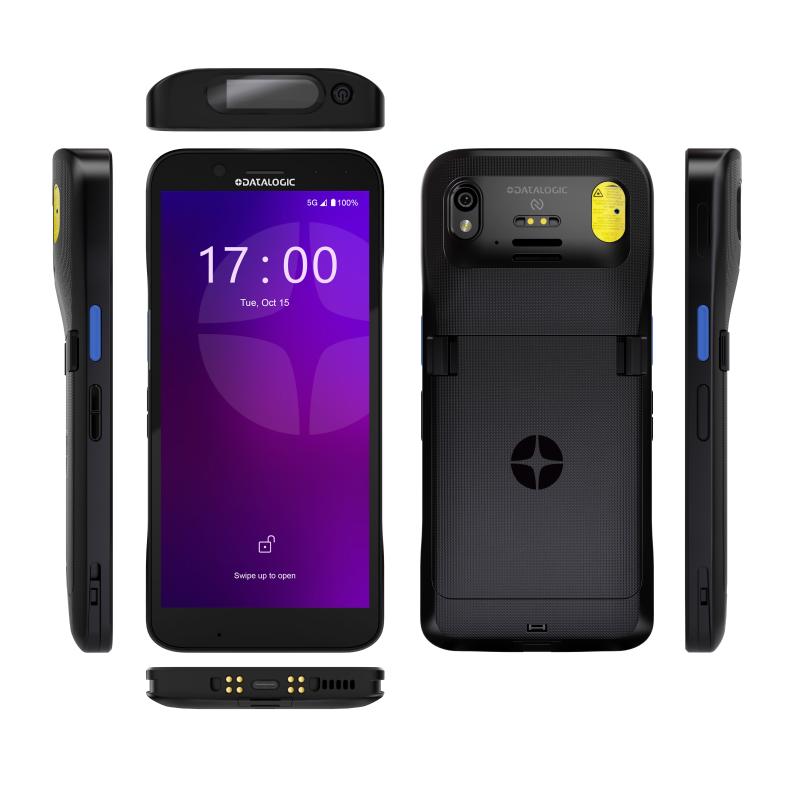 Datalogic Memor 17, 2D, USB-C, BT, WLAN, eSIM, 5G, NFC, Android Datalogic Memor 17, 2D, USB-C, BT, WLAN, eSIM, 5G, NFC, Android
