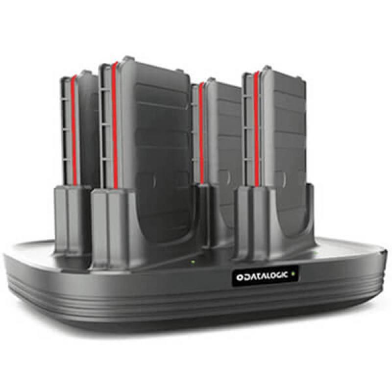 Datalogic Memor 11 4-fach Akku-Ladestation (ohne Netzteil, Netzkabel), schwarz Datalogic Memor 11 4-fach Akku-Ladestation (ohne Netzteil, Netzkabel), schwarz