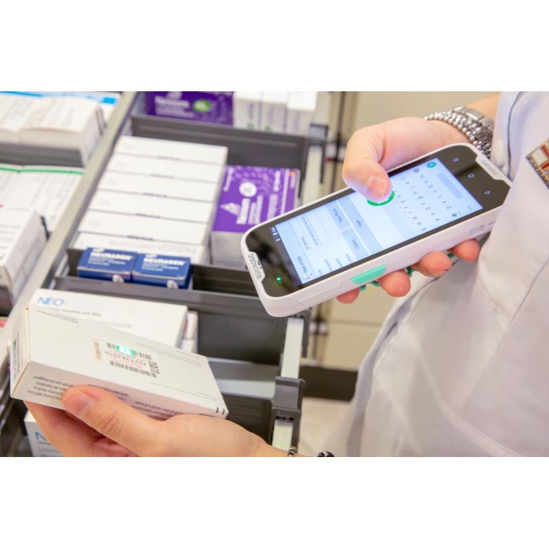 Datalogic Memor 11 HC, 2D, HP, 12,7cm (5''), GPS, USB-C, BT, WLAN, 4G, NFC, Android, GMS Datalogic Memor 11 HC, 2D, HP, 12,7cm (5''), GPS, USB-C, BT, WLAN, 4G, NFC, Android, GMS